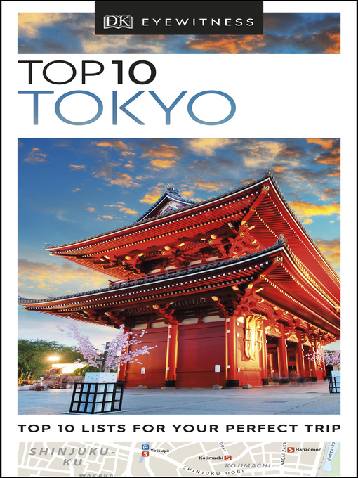Cover of DK Eyewitness Top 10 Tokyo
